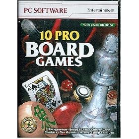 [CD ROM] 10 Pro Board Games by Navarre