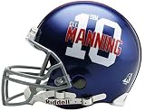 Riddell Giants/Eli Manning NFL Full Size Proline VSR4 Players Helmet