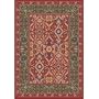 Pastiche Sandakan Chili Rug Size: Oval 7'8" x 10'9"