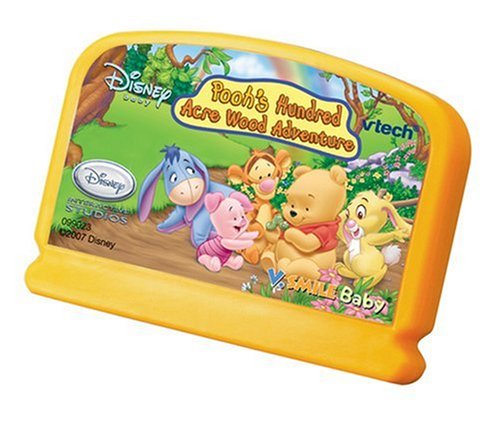 Childrens Toyshop  Toys : VTech V.Smile Baby Learning Game: Pooh's Hundred Acre Wood Adventure
