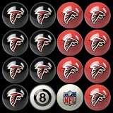 Imperial NFL Billiard Ball Set Color - Atlanta Falcons
