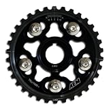 AEM 23-830BK Black Tru-Time Adjustable Cam Gear by AEM