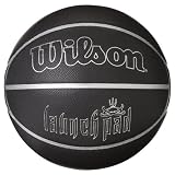 Wilson Official Composite Basketball - Black