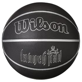 Wilson Official Composite Basketball - Black by 