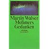 Me�mers Gedanken (suhrkamp taschenbuch)
