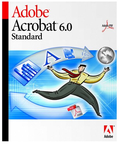 Adobe Acrobat 6.0 Standard Edition [OLD VERSION]