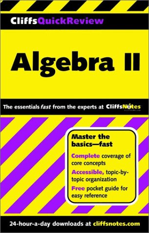 Algebra II (Cliffs Quick Review)