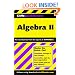 Algebra II (Cliffs Quick Review)