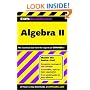 Algebra II (Cliffs Quick Review)