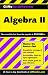 Books : Algebra II (Cliffs Quick Review)