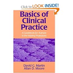 Basics of Clinical Pratice: A Guidebook for Trainees in the Helping Professions