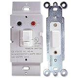 PLW02-W WALL SWITCH MODULE WHITE 3-WAY X10PRO