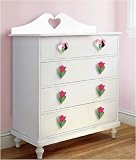 Poodles in Paris 5-Drawer Chest