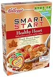 Kelloggs Smart Start Healthy Heart Cereal, Maple Brown Sugar, 15.2-Ounce Boxes (Pack of 4)