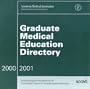 Graduate Medical Education Directory, 2000-2001 (CD-Rom For Windows)