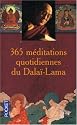 365 M&eacute;ditations quotidiennes du Dala&iuml;-Lama