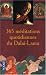 365 M&eacute;ditations quotidiennes du Dala&iuml;-Lama