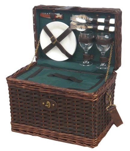 Viridian II Insulated Picnic Basket
