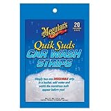 Meguiar's G11920 Quik Suds Toss N Wash Carwash Strip (20 sheets), pack of 6