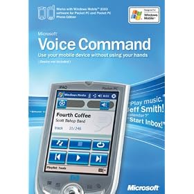 Microsoft Voice Command for Pocket PC & Pocket PC Phone Edition [Old Version]