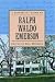 Books : A Historical Guide to Ralph Waldo Emerson (Historical Guides to American Authors) (Historical Guides to American Authors)