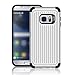 AWEHIRU Galaxy S7 Anti Shock Case, Bump Phone Protective Armor Case, Stripe Series Case, Double Layer, Hybrid Defender Cover, for Samsung Galaxy S7 Smart Phone