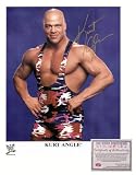 Kurt Angle - Posing - Autographed 8x10 Photograph