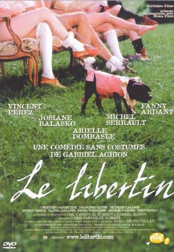 CD-Charts  DVD : Le Libertin [Region 2]