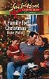 A Family for Christmas (Love Inspired Christmas Classic)