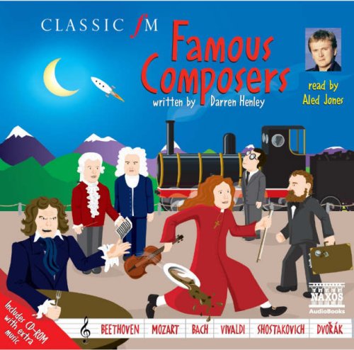 Famous Composers (Naxos Junior Classics)