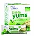 Plum Organics Little Yums, Spinach Apple Kale (6 Count, 0.5 Oz Each)