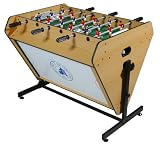 Park & Sun Original Contender 3 in 1 Rotational Game Table (Foosball, Pool & Hockey)