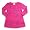 So Fun - Toddler Girls Long Sleeve Flower Branches Knit Dress, Fuschia (Size 4)