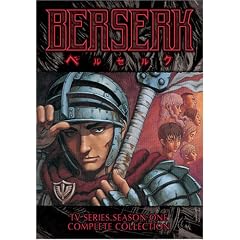Berserk: TV Series Season 1 Complete Collection by 