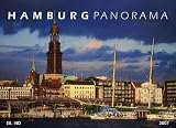 Produkt-Bild: Hamburg Panorama 2007. Mit 13 Panorama-Farbpostkarten. Long-Eiland-Kalender