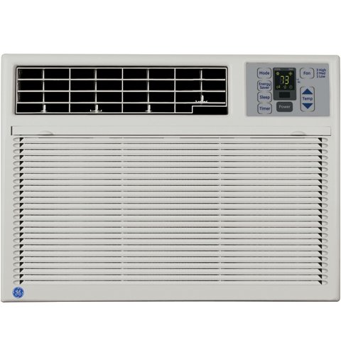 GE ASM12AL 12,000 BTU Room Air Conditioner with 3 Cool/3 Fan Speeds, Electronic Thermostat with Remote Control and 280 CFM Air Circulation