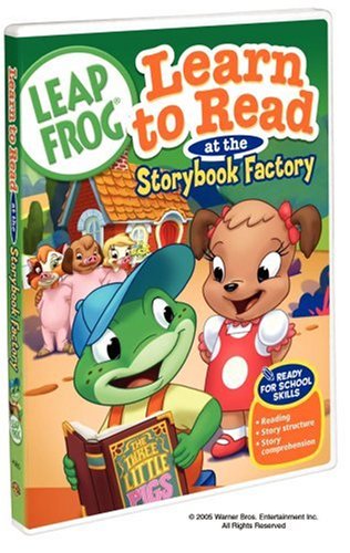 Leap Frog - Learn to Read at the Storybook Factory