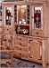 World Concepts Lodge 70 inch Buffet with Hutch