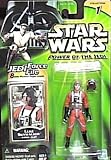 Star Wars Power of the Jedi Luke Skywalker X-Wing Pilot Action Figure