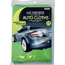 Viking Microfiber Auto Cloth - 24 Pack
