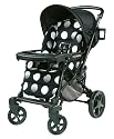 Peg Perego Uno Convertible Carriage to Stroller System in Revi Black