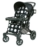Peg Perego Uno Convertible Carriage to Stroller System in Revi Black