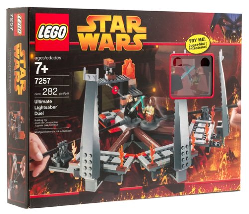 LEGO Star Wars Ultimate Lightsaber Duel