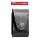 SwissChamp XLT Pouch, Leather, Black