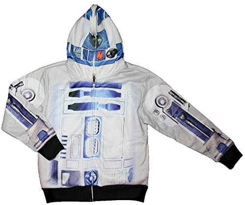 Star Wars The Force Awakens Big Boys R2D2 Costume Hoodie