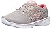 Skechers Performance Women's Go Walk 4 Exceed Walking Shoe, Taupe/Coral, 8 M US