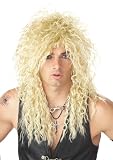 Headbanger Wig (Blonde;One Size)