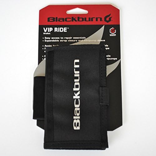 Blackburn Cycling Biking Wallet Black VIP Ride