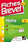 Fiches Brevet Maths 3e: Fiches de cou...