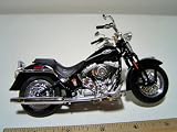 Harley-Davidson Motorcycle 2005 FLSTCI Softail Springer Classic 1:18 Series 21
